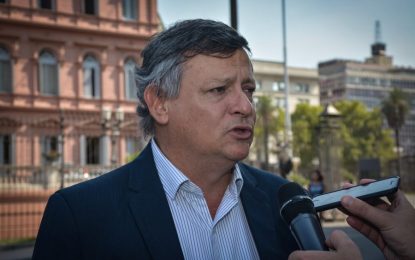 Último parte médico de Domingo Peppo: presentó una leve mejoría