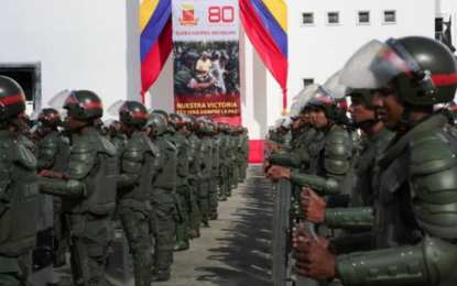 VENEZUELA: Expertos aseguran que lealtad del Ejército a Maduro es por supervivencia