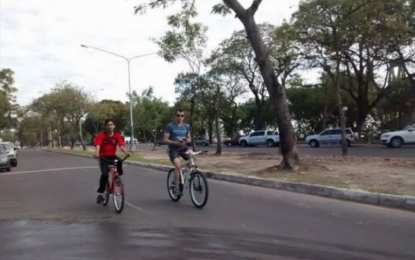 Corrientes habilita los paseos en bicicleta por la costanera y en Parque Mitre