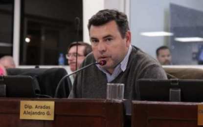 ALEJANDRO ARADAS: «Duro poco el operativo de lucha contra el fraude eléctrico de secheep»
