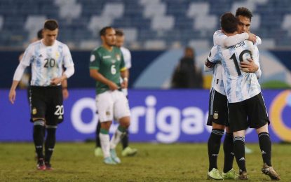 Messi al poder: la Selección argentina goleó a Bolivia, se clasificó primera y jugará con Ecuador en cuartos de final