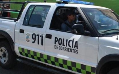 Corrientes: detienen a un policía por agredir a su pareja