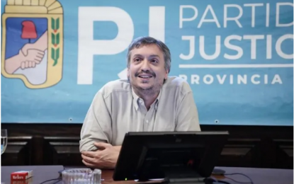 Día del Trabajador: Máximo Kirchner encabezará el plenario del PJ bonaerense en Baradero