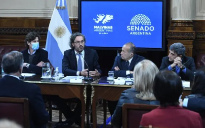 Santiago Cafiero defendió ante el Senado la posición argentina en la guerra Ucrania – Rusia