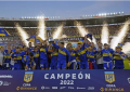 Boca goleó a Tigre y es campeón de la Copa de la Liga