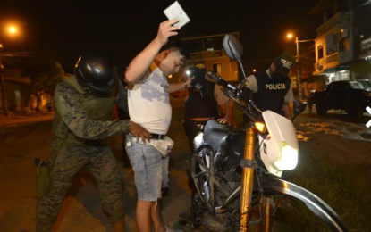 Ecuador decretó estado de sitio en tres provincias golpeadas por el narcotráfico