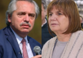 No hubo acuerdo entre Alberto Fernández y Patricia Bullrich en la mediación