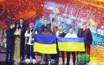 Ucrania ganó el festival de la canción Eurovisión 2022