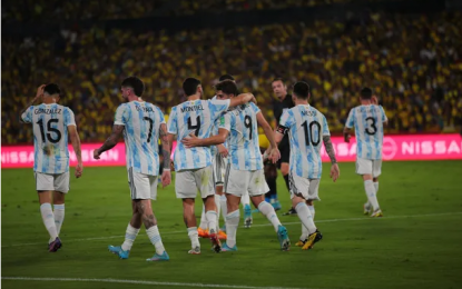 La FIFA multó a la Selección Argentina