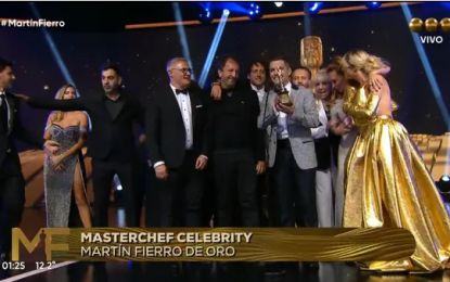 Premios Martín Fierro 2022: todos los ganadores