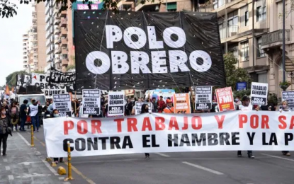 La marcha federal piquetera llega este jueves a la Ciudad de Buenos Aires