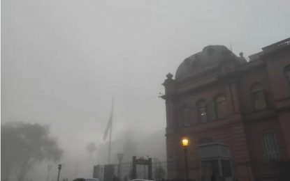 Alerta por niebla en la Ciudad, conurbano y cuatro provincias