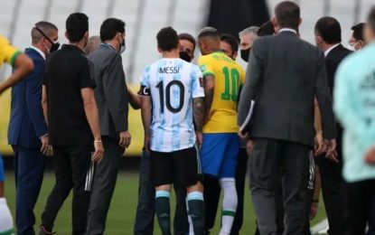 El partido pendiente entre Argentina y Brasil se jugará en septiembre