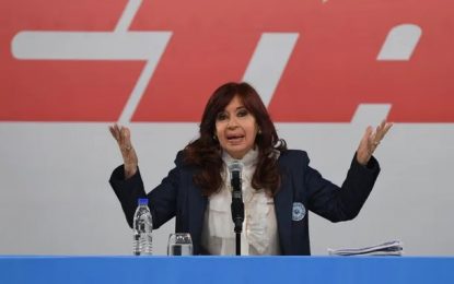 Las frases destacadas del discurso de Cristina Kirchner por el Día de la Bandera