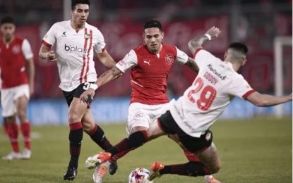 Liga Profesional de Fútbol: Independiente le ganó 2-1 a Estudiantes