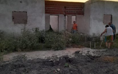 Vecinos con discapacidad y riesgo en Resistencia, en tres meses sus viviendas comenzaron a colapsar