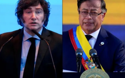 Cancillería asegura que retoman los vínculos diplomáticos con Colombia tras los cruces entre Javier Milei y Gustavo Petro