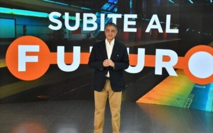 Jorge Macri anunció la construcción de la línea F de subte