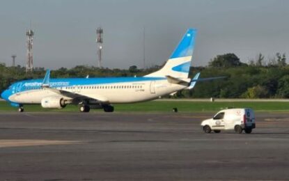 El comunicado de Aerolíneas Argentinas por el vuelo que tuvo que aterrizar de emergencia