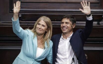 Axel Kicillof anunció una millonaria inversión en Seguridad para la Provincia