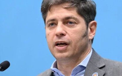 El mensaje de Axel Kicillof sobre la tragedia en Bahía Blanca que ya se cobró seis víctimas