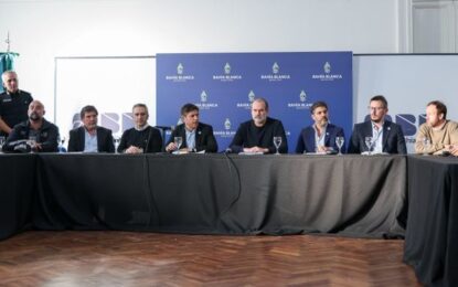 Axel Kicillof le pidió a Javier Milei que destine parte del acuerdo con el FMI a la reconstrucción de Bahía Blanca