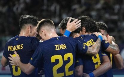 Torneo Apertura: con gol de Merentiel, Boca goleó a Central Córdoba en Santiago del Estero