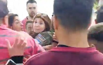 El mal momento de Patricia Bullrich y Luis Petri en Bahía Blanca: la gente los repudió y casi los linchan