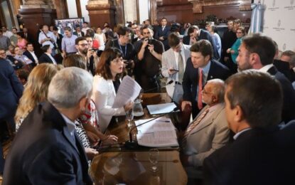 El Congreso debate el DNU que autoriza un nuevo acuerdo entre el Gobierno y el FMI