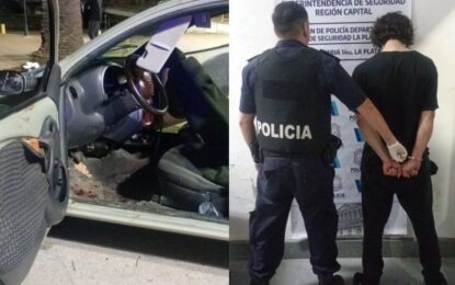 Conmoción en La Plata: apuñaló y mató a su amigo porque «escuchó una voz» que le ordenó hacerlo