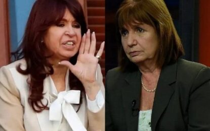 Cristina Kirchner destrozó a Patricia Bullrich: «Siempre fue un ex ser humano»
