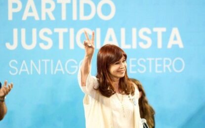 Cristina Kirchner convocó a reunión de urgencia del PJ por el DNU de Javier Milei para el acuerdo con el FMI