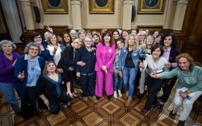 Comunicado del PJ por el Día Internacional de la Mujer: «Lucha por la igualdad»