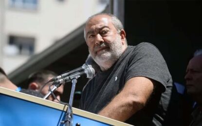 La CGT repudió la represión y anunció un paro nacional para «antes del 10 de abril»