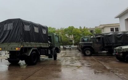 El Gobierno envió ayuda a Bahía Blanca por las inundaciones: los detalles