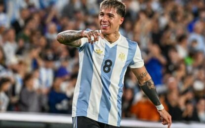 Rating de campeones: la Selección Argentina mide casi 45 puntos en su duelo con Brasil