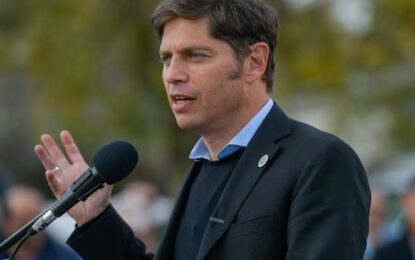 Axel Kicillof anticipó que la Fiscalía de Estado bonaerense denunciará a Javier Milei