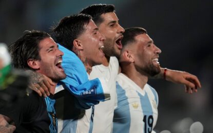 La Selección argentina se clasificó al Mundial 2026