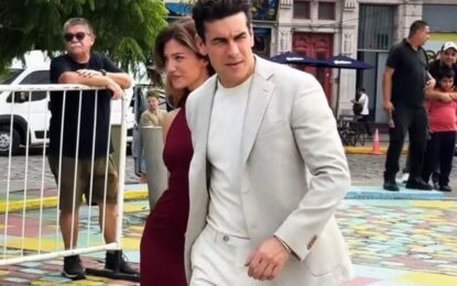 Furor por la presencia de Mario Casas en Buenos Aires