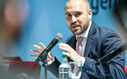 Martín Guzmán criticó al Gobierno: «El modelo no está funcionando, si no, no irían al FMI»
