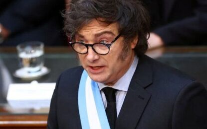 Opositores realizarán un acto para exigir un juicio político a Javier Milei
