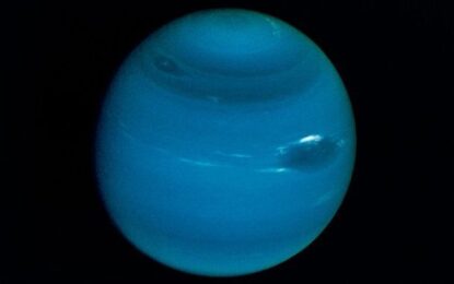 Las auroras de Neptuno fueron captadas por primera vez gracias al Telescopio Espacial James Webb