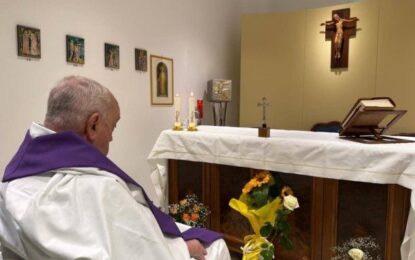 Buena noticia: tras 37 días de internación, el papa Francisco será dado de alta este domingo