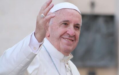Habló por primera vez el papa Francisco desde el Hospital Gemelli: «Agradezco de todo corazón»