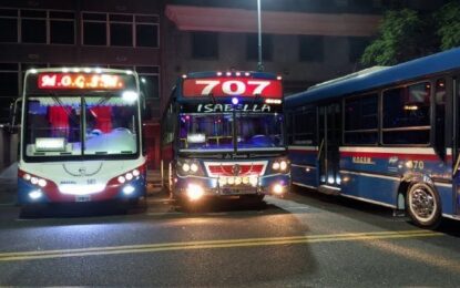 Paro de colectivos: UTA ratificó la medida de fuerza tras no llegar a un acuerdo con el Gobierno