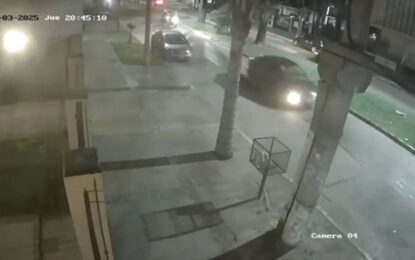 Merlo: un policía de civil mata a un motochorro tras un intento de robo