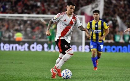 A River se le escapó en el final y repartió puntos con Rosario Central en el Monumental