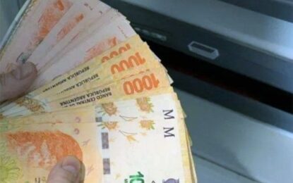 INDEC: los salarios quedaron, una vez más, por detrás de la inflación en enero