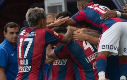 San Lorenzo vs. Sportivo Las Parejas por la Copa Argentina