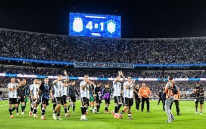 La dura racha que cortó la Selección Argentina enfrentando a Brasil como local